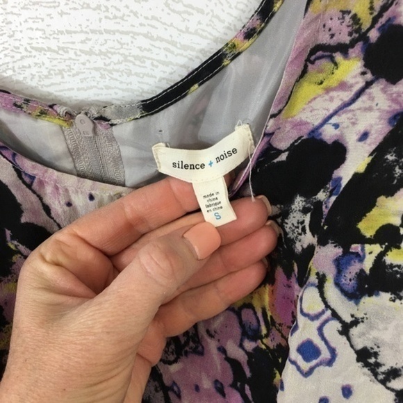 Silence + Noise (Urban Outfitters) Silk Dress - Picture 4 of 4